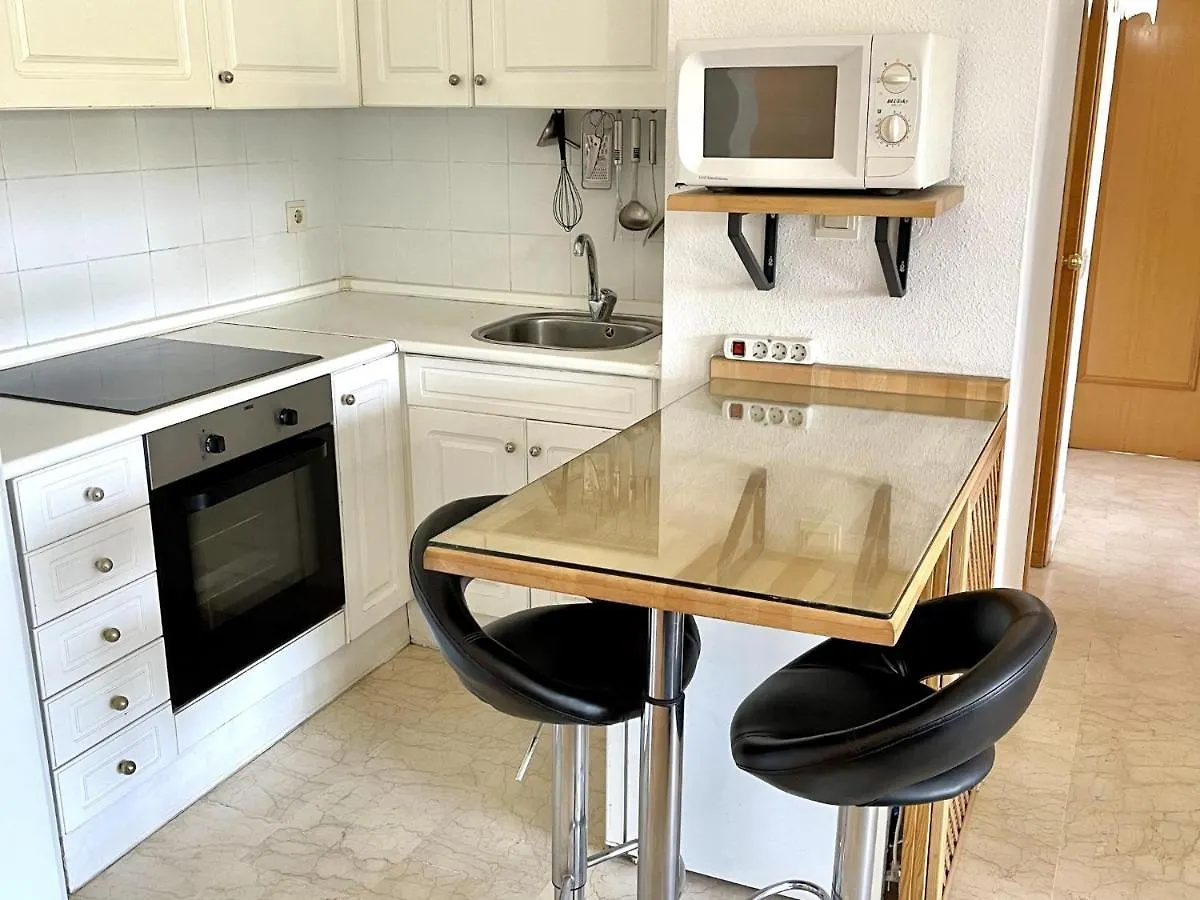 Apartbeach Aquamarina 216 Junto Playa Muy Luminoso La Pineda Apartment