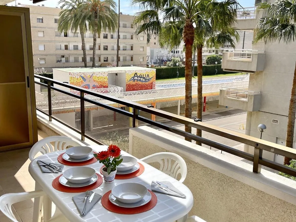 Apartment Apartbeach Aquamarina 216 Junto Playa Muy Luminoso La Pineda Spain