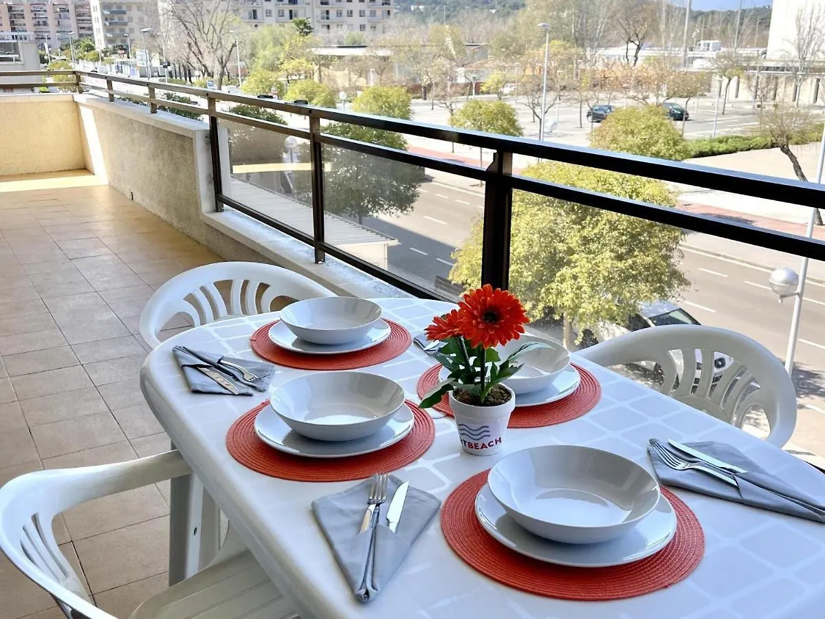 Apartbeach Aquamarina 216 Junto Playa Muy Luminoso La Pineda 0*,