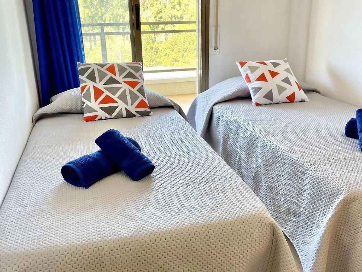 Apartbeach Aquamarina 216 Junto Playa Muy Luminoso La Pineda Apartment