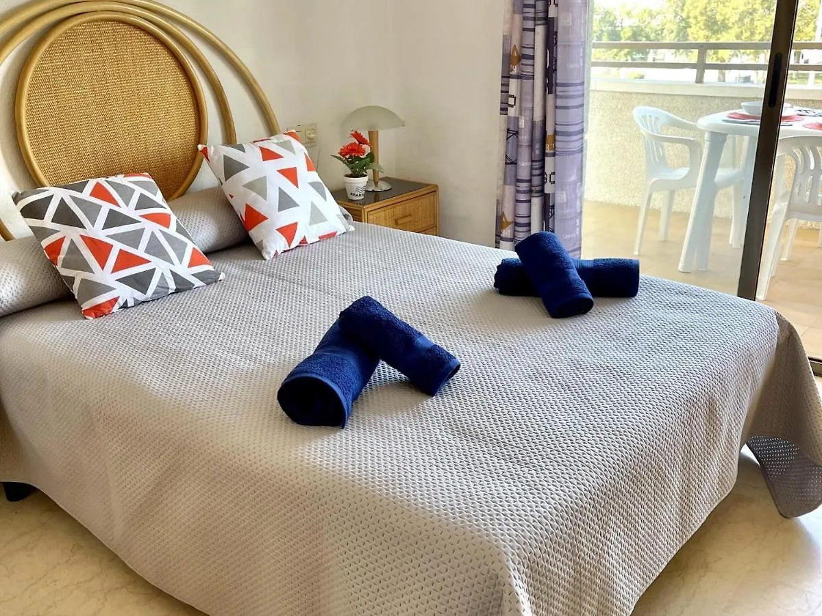 Apartbeach Aquamarina 216 Junto Playa Muy Luminoso La Pineda