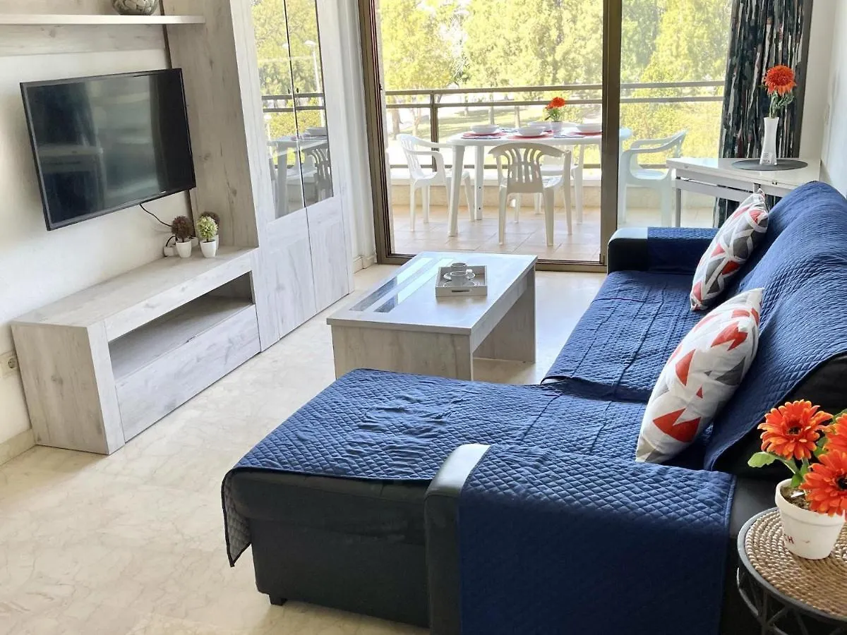 Apartbeach Aquamarina 216 Junto Playa Muy Luminoso La Pineda Spain