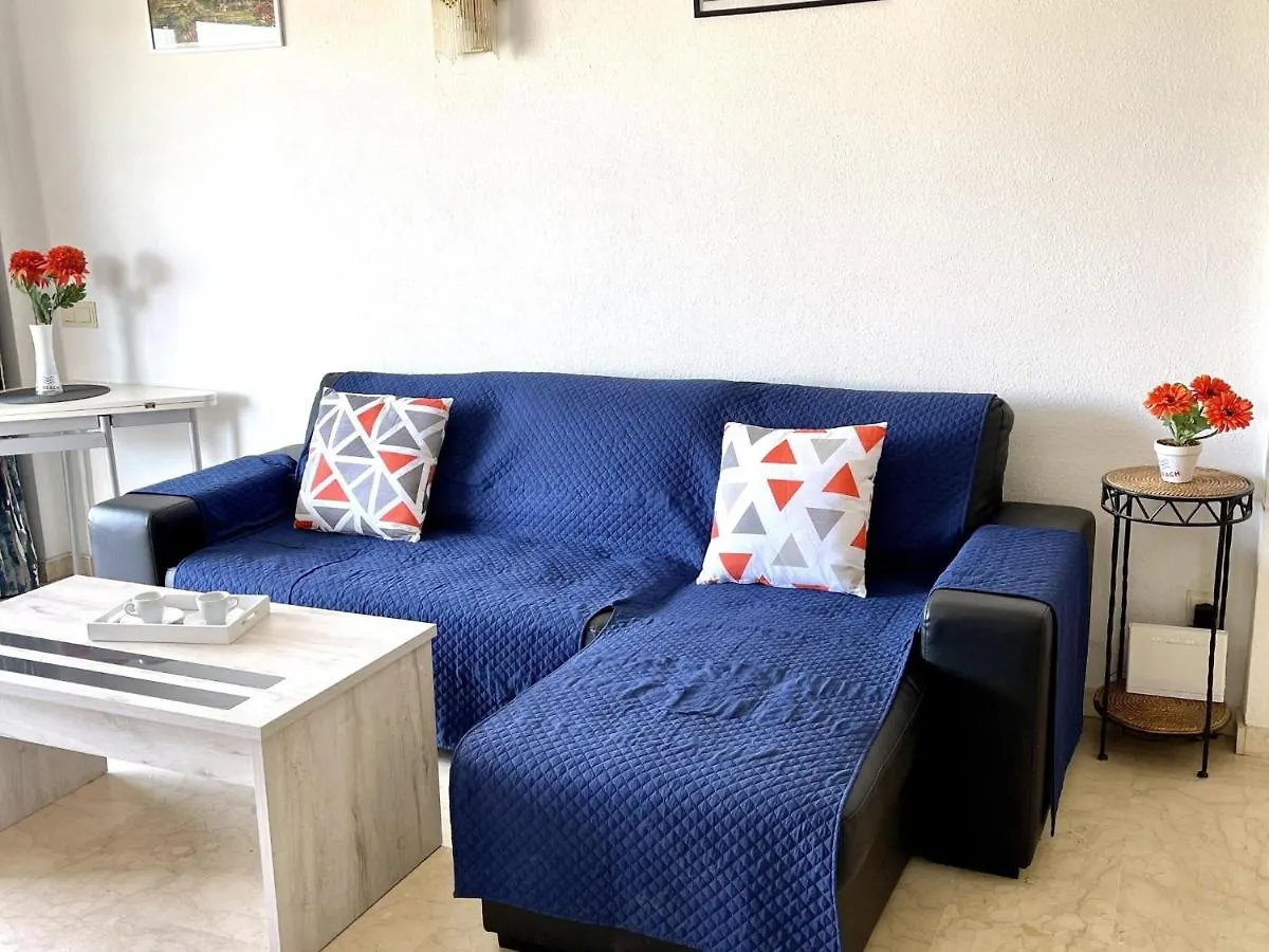 Apartbeach Aquamarina 216 Junto Playa Muy Luminoso La Pineda Spain