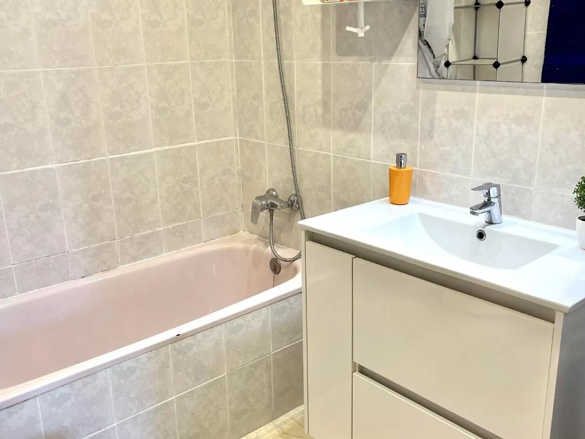 Apartbeach Aquamarina 216 Junto Playa Muy Luminoso La Pineda Apartment