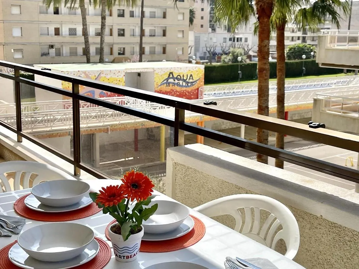 Apartbeach Aquamarina 216 Junto Playa Muy Luminoso La Pineda Apartment