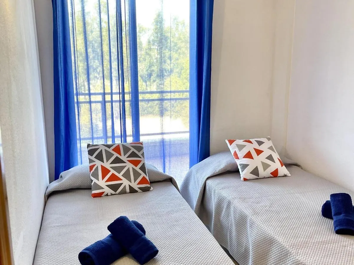Apartbeach Aquamarina 216 Junto Playa Muy Luminoso La Pineda