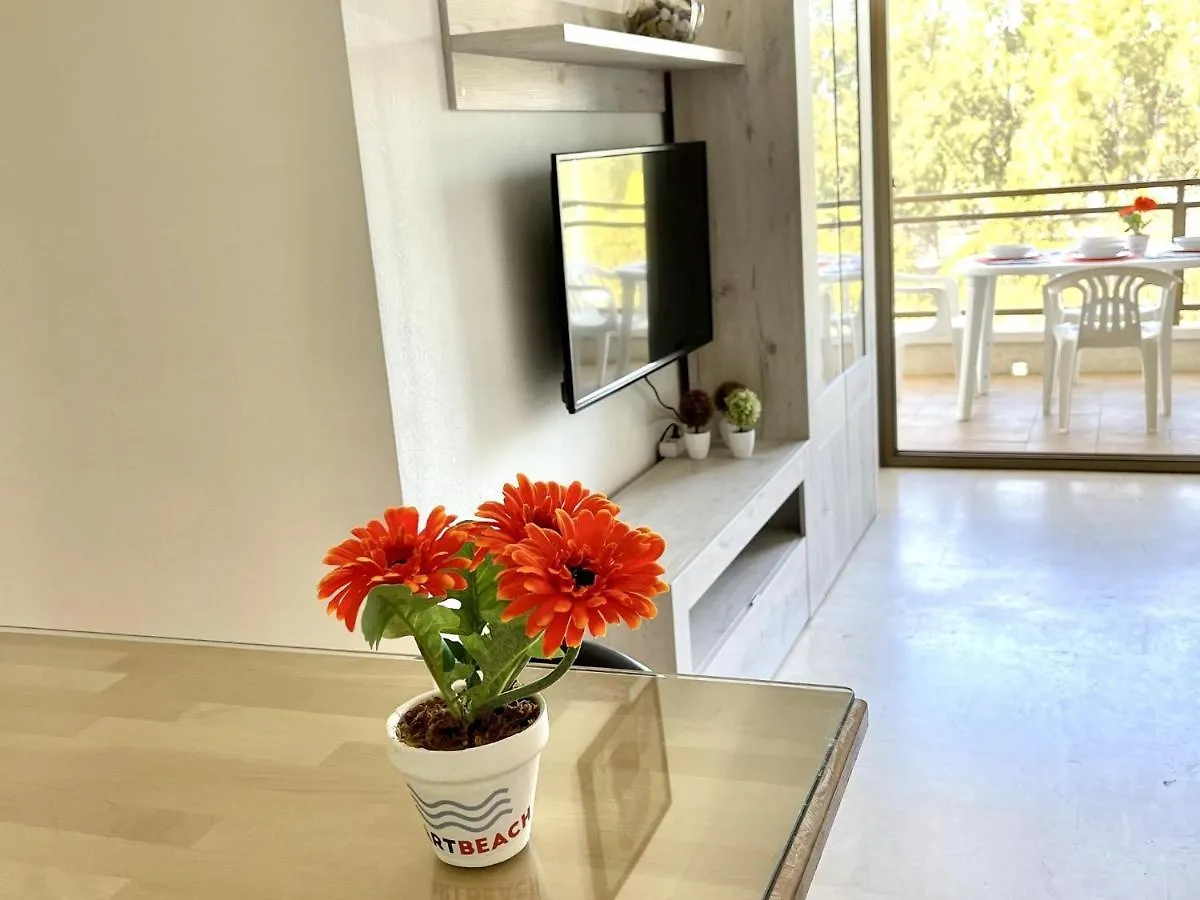 Apartbeach Aquamarina 216 Junto Playa Muy Luminoso La Pineda