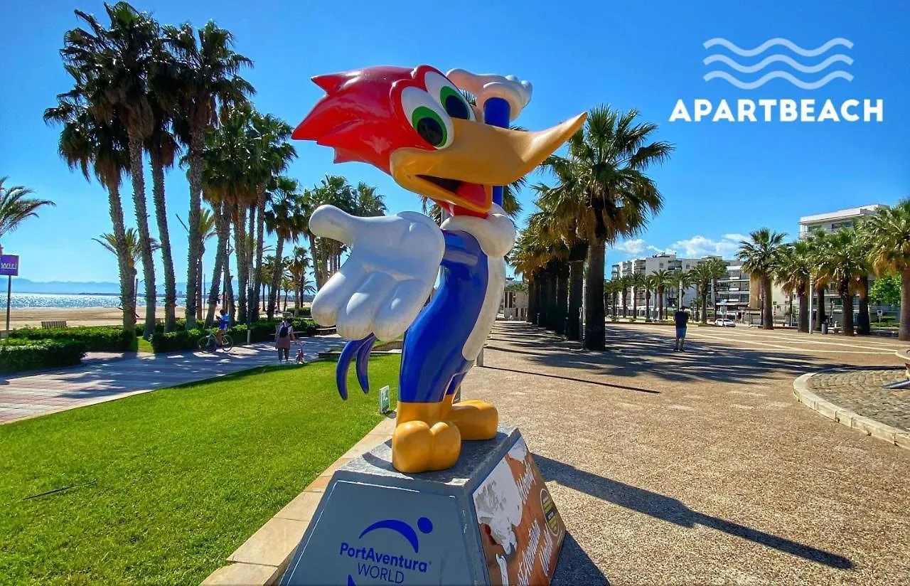 Apartbeach Aquamarina 216 Junto Playa Muy Luminoso La Pineda Spain